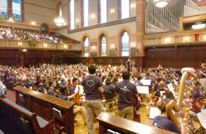 Audience at concert